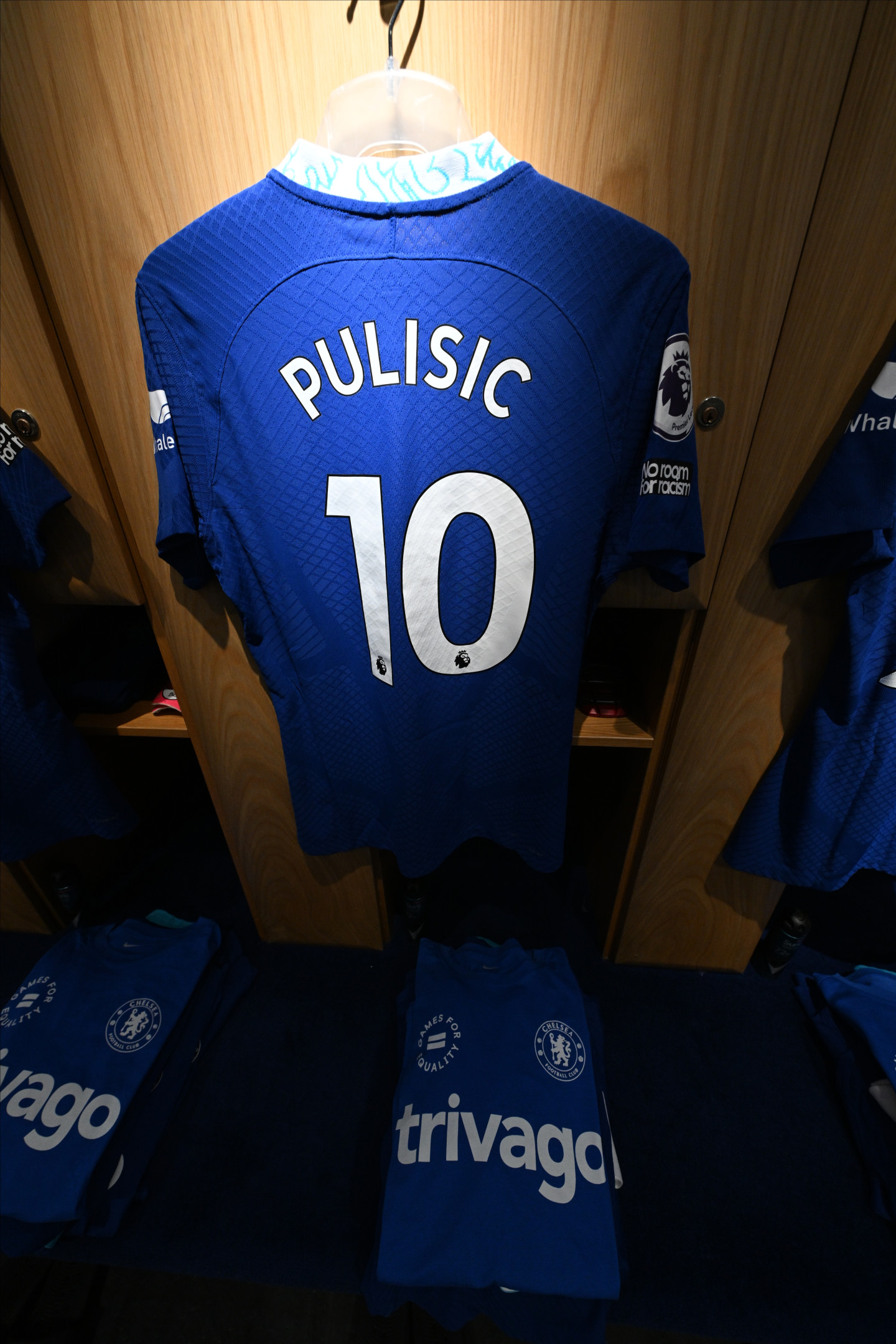 Match worn 2025 football shirts